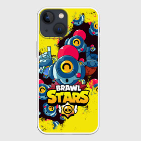 Чехол для iPhone 13 mini с принтом NANI Brawl Stars в Кировске,  |  | 8 bit | brawl | crow | leon | max | mecha | nani | nani brawl stars | sally | spike | sprout | stars | werewolf | wolf | бравл | волк | ворон | кроу | леон | макс | нани | нани brawl stars | оборотень | робот | салли | спраут | старз | ста