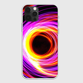 Чехол для iPhone 12 Pro Max с принтом ИСКРЫ в Кировске, Силикон |  | abstract | abstraction | geometry | line | pattern | psy | абстрактный | абстракция | геометрия | кубики | линии | неоновый | психоделика | текстура