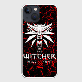 Чехол для iPhone 13 mini с принтом The Witcher. в Кировске,  |  | netflix | the witcher | американский сериал | ве витчер | ведьмак | геральт | игра | кино | нетфликс | популярные иллюстрации | сериал | сериалы | фильмы | фэнтези