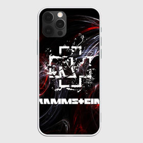 Чехол для iPhone 12 Pro с принтом Rammstein. в Кировске, силикон | область печати: задняя сторона чехла, без боковых панелей | rammstein | rock | индастриал метал | метал группа | музыка | музыкальная группа | немецкая метал группа | рамштайн | рок | хард рок