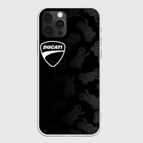 Чехол для iPhone 12 Pro Max с принтом DUCATI [1] в Кировске, Силикон |  | ducati | moto | дукати | мото | мотоцикл