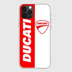 Чехол для iPhone 12 Pro Max с принтом DUCATI [4] в Кировске, Силикон |  | ducati | moto | дукати | мото | мотоцикл