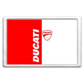 Магнит 45*70 с принтом DUCATI [4] в Кировске, Пластик | Размер: 78*52 мм; Размер печати: 70*45 | Тематика изображения на принте: ducati | moto | дукати | мото | мотоцикл