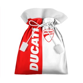 Подарочный 3D мешок с принтом DUCATI [4] в Кировске, 100% полиэстер | Размер: 29*39 см | ducati | moto | дукати | мото | мотоцикл