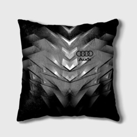 Подушка 3D с принтом AUDI. в Кировске, наволочка – 100% полиэстер, наполнитель – холлофайбер (легкий наполнитель, не вызывает аллергию). | состоит из подушки и наволочки. Наволочка на молнии, легко снимается для стирки | Тематика изображения на принте: abstract | audi | auto | brand | car | geometry | sport | texture | абстракция | авто | автомобильные | ауди | бренд | геометрия | классика | машины | модные | спорт | стиль | текстура