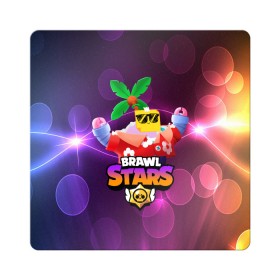 Магнит виниловый Квадрат с принтом BRAWL STARS SPROUT / СПРАУТ в Кировске, полимерный материал с магнитным слоем | размер 9*9 см, закругленные углы | Тематика изображения на принте: bibi | brawl stars | coach mike | crow | gale | leon | leon shark | max | mecha crow | mortis | mr.p | nani | phoenix | sally leon | sandy | spike | sprout | tara | virus 8 bit | werewolf | ворон | оборотень