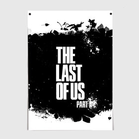 Постер с принтом ОДНИ ИЗ НАС l THE LAST OF US в Кировске, 100% бумага
 | бумага, плотность 150 мг. Матовая, но за счет высокого коэффициента гладкости имеет небольшой блеск и дает на свету блики, но в отличии от глянцевой бумаги не покрыта лаком | ellie | game | joel | naughty dog | part 2 | the last of us | джоэл | одни из нас | элли