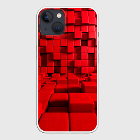 Чехол для iPhone 13 с принтом 3D кубики в Кировске,  |  | 3d кубики | 3д кубики | sport | абстракция | брызги | краска | кубики | линии | паттерн | спорт | спортивная | спортивный стиль | стиль | текстуры | тренировка | узор