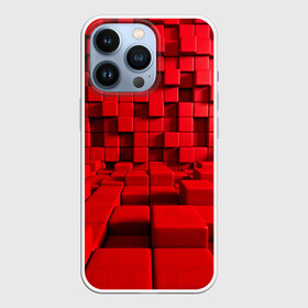 Чехол для iPhone 13 Pro с принтом 3D кубики в Кировске,  |  | Тематика изображения на принте: 3d кубики | 3д кубики | sport | абстракция | брызги | краска | кубики | линии | паттерн | спорт | спортивная | спортивный стиль | стиль | текстуры | тренировка | узор