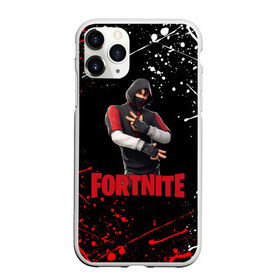 Чехол для iPhone 11 Pro Max матовый с принтом FORTNITE x IKONIK в Кировске, Силикон |  | deadmau5 | fortnite | fortnite 2 | fortnite x маршмелло | ikonik | marshmello | ninja | ninja streamer | raven | travis scott | ворон | иконик | ниндзя | пили | рейвен | трэвис скотт | фортнайт