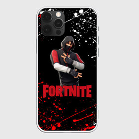 Чехол для iPhone 12 Pro Max с принтом FORTNITE x IKONIK в Кировске, Силикон |  | Тематика изображения на принте: deadmau5 | fortnite | fortnite 2 | fortnite x маршмелло | ikonik | marshmello | ninja | ninja streamer | raven | travis scott | ворон | иконик | ниндзя | пили | рейвен | трэвис скотт | фортнайт