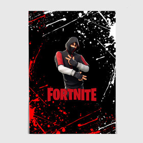 Постер с принтом FORTNITE x IKONIK в Кировске, 100% бумага
 | бумага, плотность 150 мг. Матовая, но за счет высокого коэффициента гладкости имеет небольшой блеск и дает на свету блики, но в отличии от глянцевой бумаги не покрыта лаком | deadmau5 | fortnite | fortnite 2 | fortnite x маршмелло | ikonik | marshmello | ninja | ninja streamer | raven | travis scott | ворон | иконик | ниндзя | пили | рейвен | трэвис скотт | фортнайт