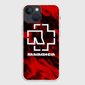 Чехол для iPhone 13 mini с принтом RAMMSTEIN | РАМШТАЙН в Кировске,  |  | lindemann | lm | rammstein | rock | кристиан лоренц | линдеманн | лм | музыка | рамштайн | рок | тилль линдеманн