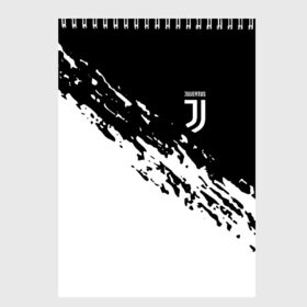 Скетчбук с принтом JUVENTUS в Кировске, 100% бумага
 | 48 листов, плотность листов — 100 г/м2, плотность картонной обложки — 250 г/м2. Листы скреплены сверху удобной пружинной спиралью | fc | football | football club | juventus | sport | итальянский профессиональный футбольный клуб | клуб италии | спорт | уефа | униформа | фирменные цвета | фк | футбол | футбольный клуб | ювентус