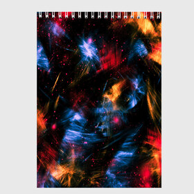 Скетчбук с принтом КОСМИЧЕСКИЕ ВОЛНЫ в Кировске, 100% бумага
 | 48 листов, плотность листов — 100 г/м2, плотность картонной обложки — 250 г/м2. Листы скреплены сверху удобной пружинной спиралью | colors | galaxy | paints | space | star
nebula | texture | абстракция | брызги | вселенная | галактика | звезда | звезды | космический | краски | планеты | текстуры