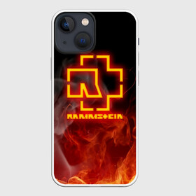 Чехол для iPhone 13 mini с принтом RAMMSTEIN | РАМШТАЙН в Кировске,  |  | lindemann | lm | rammstein | rock | кристиан лоренц | линдеманн | лм | музыка | рамштайн | рок | тилль линдеманн