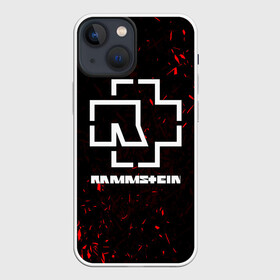 Чехол для iPhone 13 mini с принтом RAMMSTEIN | РАМШТАЙН в Кировске,  |  | lindemann | lm | rammstein | rock | кристиан лоренц | линдеманн | лм | музыка | рамштайн | рок | тилль линдеманн