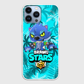 Чехол для iPhone 13 Pro Max с принтом BRAWL STARS LEON WEREWOLF в Кировске,  |  | bibi | brawl stars | coach mike | crow | gale | leon | leon shark | max | mecha crow | mortis | mr.p | nani | phoenix | sally leon | sandy | spike | sprout | tara | virus 8 bit | werewolf | ворон | оборотень