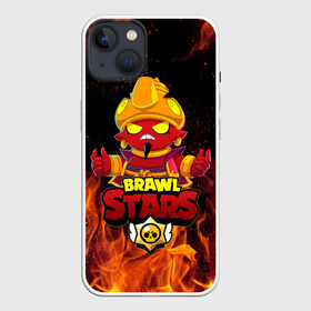 Чехол для iPhone 13 с принтом BRAWL STARS EVIL GENE | ДЖИН в Кировске,  |  | bibi | brawl stars | coach mike | crow | evil gene | gale | gene | leon | leon shark | max | mecha crow | mortis | mr.p | nani | phoenix | sally leon | sandy | spike | sprout | tara | virus 8 bit | werewolf | ворон | джин | оборотень