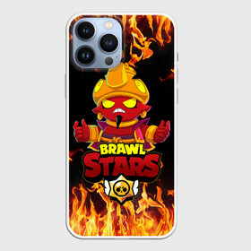 Чехол для iPhone 13 Pro Max с принтом BRAWL STARS EVIL GENE | ДЖИН в Кировске,  |  | Тематика изображения на принте: bibi | brawl stars | coach mike | crow | evil gene | gale | gene | leon | leon shark | max | mecha crow | mortis | mr.p | nani | phoenix | sally leon | sandy | spike | sprout | tara | virus 8 bit | werewolf | ворон | джин | оборотень