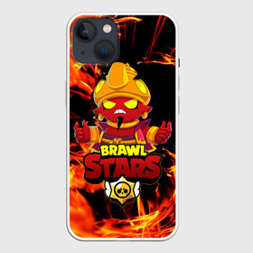 Чехол для iPhone 13 с принтом BRAWL STARS EVIL GENE | ДЖИН в Кировске,  |  | bibi | brawl stars | coach mike | crow | evil gene | gale | gene | leon | leon shark | max | mecha crow | mortis | mr.p | nani | phoenix | sally leon | sandy | spike | sprout | tara | virus 8 bit | werewolf | ворон | джин | оборотень