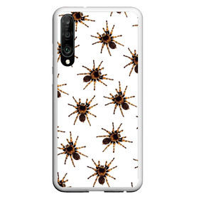 Чехол для Honor P30 с принтом В пауках в Кировске, Силикон | Область печати: задняя сторона чехла, без боковых панелей | pattern | spider | джунгли | дикие | животные | жуки | звери | лапы | мерзкие | монстр | насекомые | паттерн | паук | пауки | паутина | паучок | птицеед | страшный | существа | тараканы | тарантул | тропики