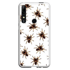 Чехол для Honor P Smart Z с принтом В пауках в Кировске, Силикон | Область печати: задняя сторона чехла, без боковых панелей | pattern | spider | джунгли | дикие | животные | жуки | звери | лапы | мерзкие | монстр | насекомые | паттерн | паук | пауки | паутина | паучок | птицеед | страшный | существа | тараканы | тарантул | тропики