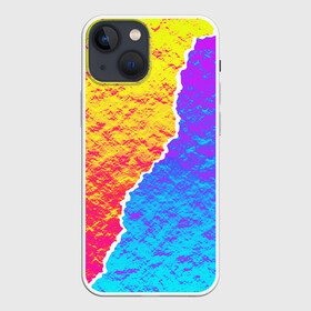 Чехол для iPhone 13 mini с принтом Цветные переливы в Кировске,  |  | Тематика изображения на принте: абстрактный | блестящие | волны | геометрия | градиент | краски | летний | лето | море | небо | неоновые | облака | океан | перламутр | поп | радуга | радужный | разноцветные | река | ретро | русалка