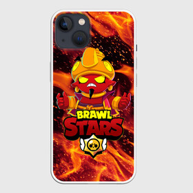 Чехол для iPhone 13 с принтом BRAWL STARS EVIL GENE | ДЖИН в Кировске,  |  | bibi | brawl stars | coach mike | crow | evil gene | gale | gene | leon | leon shark | max | mecha crow | mortis | mr.p | nani | phoenix | sally leon | sandy | spike | sprout | tara | virus 8 bit | werewolf | ворон | джин | оборотень