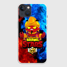 Чехол для iPhone 13 с принтом BRAWL STARS EVIL GENE | ДЖИН в Кировске,  |  | bibi | brawl stars | coach mike | crow | evil gene | gale | gene | leon | leon shark | max | mecha crow | mortis | mr.p | nani | phoenix | sally leon | sandy | spike | sprout | tara | virus 8 bit | werewolf | ворон | джин | оборотень