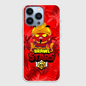 Чехол для iPhone 13 Pro с принтом BRAWL STARS EVIL GENE | ДЖИН в Кировске,  |  | bibi | brawl stars | coach mike | crow | evil gene | gale | gene | leon | leon shark | max | mecha crow | mortis | mr.p | nani | phoenix | sally leon | sandy | spike | sprout | tara | virus 8 bit | werewolf | ворон | джин | оборотень