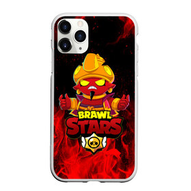 Чехол для iPhone 11 Pro Max матовый с принтом BRAWL STARS EVIL GENE ДЖИН в Кировске, Силикон |  | bibi | brawl stars | coach mike | crow | evil gene | gale | gene | leon | leon shark | max | mecha crow | mortis | mr.p | nani | phoenix | sally leon | sandy | spike | sprout | tara | virus 8 bit | werewolf | ворон | джин | оборотень