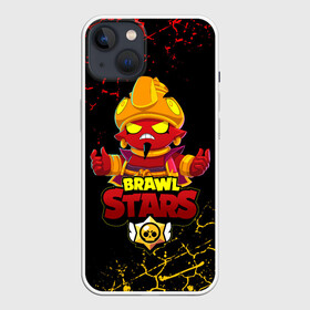 Чехол для iPhone 13 с принтом BRAWL STARS EVIL GENE | ДЖИН в Кировске,  |  | bibi | brawl stars | coach mike | crow | evil gene | gale | gene | leon | leon shark | max | mecha crow | mortis | mr.p | nani | phoenix | sally leon | sandy | spike | sprout | tara | virus 8 bit | werewolf | ворон | джин | оборотень