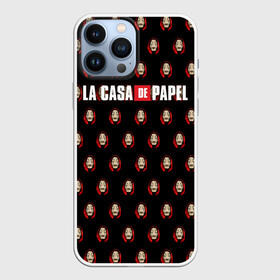 Чехол для iPhone 13 Pro Max с принтом БУМАЖНЫЙ ДОМ в Кировске,  |  | bella ciao | berlin | denver | helsinki | la casa de papel | moscow | nairobi | netflix | oslo | professor | rio | spain | tokyo | белла чао | берлин | бумажный дом | денвер | испания | лиссабон | москва | найроби | нетфликс | осло | палермо