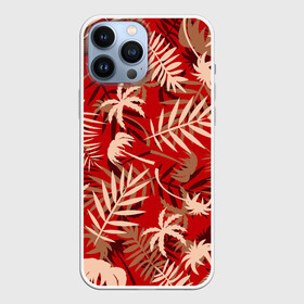 Чехол для iPhone 13 Pro Max с принтом ТРОПИЧЕСКИЕ ПАЛЬМЫ. в Кировске,  |  | 2020 | tropical | лето | лето2020 | листья | пальмы | тропические пальмы