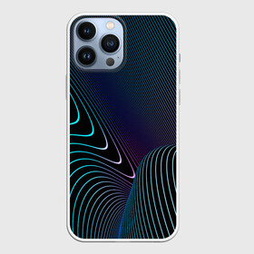 Чехол для iPhone 13 Pro Max с принтом НЕОН STRIPES в Кировске,  |  | abstract | abstraction | geometry | line | pattern | psy | абстрактный | абстракция | геометрия | краски | кубики | линии | неоновые | неоновый | психоделика | текстура