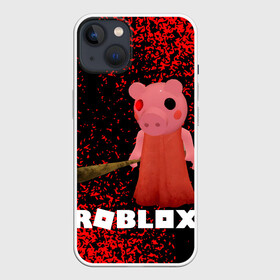 Чехол для iPhone 13 с принтом Roblox piggy Свинка Пигги. в Кировске,  |  | game | gamer | logo | minecraft | piggi | roblox | simulator | игра | конструктор | лого | пигги | свинья | симулятор | строительство | фигура