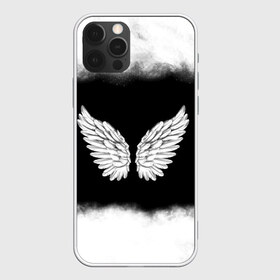 Чехол для iPhone 12 Pro Max с принтом Im an angel в Кировске, Силикон |  | Тематика изображения на принте: angel | birds | fly | wings | ангел | бабочка | богиня | воздушный | демон | дым | космос | крылья | лебедь | летать | летучий | милые | мифические | небесный | небо | облако | пегас | перья | прикольные | птица | рай