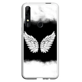 Чехол для Honor P Smart Z с принтом Im an angel в Кировске, Силикон | Область печати: задняя сторона чехла, без боковых панелей | angel | birds | fly | wings | ангел | бабочка | богиня | воздушный | демон | дым | космос | крылья | лебедь | летать | летучий | милые | мифические | небесный | небо | облако | пегас | перья | прикольные | птица | рай