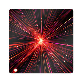 Магнит виниловый Квадрат с принтом Рождение Сверхновой в Кировске, полимерный материал с магнитным слоем | размер 9*9 см, закругленные углы | бесконечность | взрыв | вселенная | галактика | движение | звезда | звездная | звезды | искры | космический | космос | линии | материя | неоновый | нло | ночь | огни | огонь | оптические | петарда