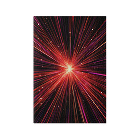 Обложка для паспорта матовая кожа с принтом Рождение Сверхновой в Кировске, натуральная матовая кожа | размер 19,3 х 13,7 см; прозрачные пластиковые крепления | бесконечность | взрыв | вселенная | галактика | движение | звезда | звездная | звезды | искры | космический | космос | линии | материя | неоновый | нло | ночь | огни | огонь | оптические | петарда