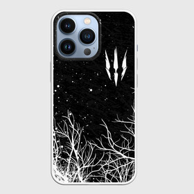 Чехол для iPhone 13 Pro с принтом ВЕДЬМАК   THE WITCHER в Кировске,  |  | geralt | the witcher | the witcher wild hunt | witcher | wolf | аард | аксий | ведьмак | ведьмак 3 | волк | геральт | игни | ирден | йенифер | квен | охотник | трисс | цири