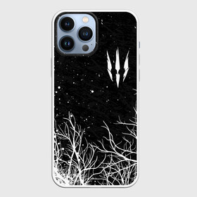 Чехол для iPhone 13 Pro Max с принтом ВЕДЬМАК   THE WITCHER в Кировске,  |  | geralt | the witcher | the witcher wild hunt | witcher | wolf | аард | аксий | ведьмак | ведьмак 3 | волк | геральт | игни | ирден | йенифер | квен | охотник | трисс | цири