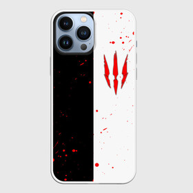 Чехол для iPhone 13 Pro Max с принтом ВЕДЬМАК   THE WITCHER в Кировске,  |  | geralt | the witcher | the witcher wild hunt | witcher | wolf | аард | аксий | ведьмак | ведьмак 3 | волк | геральт | игни | ирден | йенифер | квен | охотник | трисс | цири