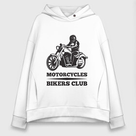 Женское худи Oversize хлопок с принтом Biker (Z) в Кировске, френч-терри — 70% хлопок, 30% полиэстер. Мягкий теплый начес внутри —100% хлопок | боковые карманы, эластичные манжеты и нижняя кромка, капюшон на магнитной кнопке | 2020 | auto | bike | enduro | ktm | moto | motorcycle | rider | sport | авто | автомобиль | автомобильные | байк | бренд | ктм | марка | машины | мото | мотоциклы | спорт