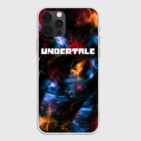 Чехол для iPhone 12 Pro с принтом UNDERTALE | АНДЕРТЕЙЛ в Кировске, силикон | область печати: задняя сторона чехла, без боковых панелей | asriel dreemurr | chara | frisk | gaster blaster | heart | sans | undertale | азриэль дримурр | андертейл | гастер | меттатон | санс | сердце | фриск | чара