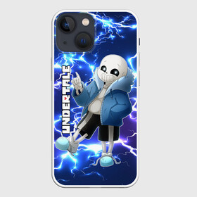 Чехол для iPhone 13 mini с принтом UNDERTALE | АНДЕРТЕЙЛ в Кировске,  |  | asriel dreemurr | chara | fire | frisk | gaster blaster | heart | sans | space | undertale | азриэль дримурр | андертейл | гастер | космос | меттатон | огонь | санс | сердце | фриск | чара