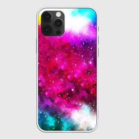 Чехол для iPhone 12 Pro Max с принтом Туманность в Кировске, Силикон |  | Тематика изображения на принте: space | stars | абстракция | бесконечный | блестящий | вселенная | галактика | дым | звездная | звезды | космический | космос | краски | лето | материя | небо | неоновый | нло | ночь | облака | планеты | радуга