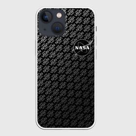 Чехол для iPhone 13 mini с принтом NASA в Кировске,  |  | alien | elon | mask | musk | nasa | space x | star | ufo | америка | американский | астронавт | гуманоид | звезды | земля | зона 51 | илон | инопланетянин | космонавт | космос | луна | марс | маск | наса | нло | планета | пришелец