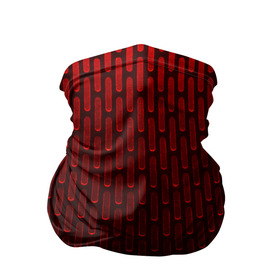 Бандана-труба 3D с принтом текстура красный градиент в Кировске, 100% полиэстер, ткань с особыми свойствами — Activecool | плотность 150‒180 г/м2; хорошо тянется, но сохраняет форму | Тематика изображения на принте: геометрия | градиент | красный | линии | поверхность | простота | симметрия | текстура | точки | черный